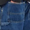 Custom Loose Straight Utility Pocket Denim Jeans - Style 759116 - product detail view 5
