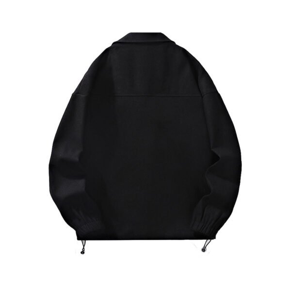 Custom Men's Utility Snap Jacket - Style B5B49C - product detail view 2 Custom Men's Utility Snap Jacket - Style B5B49C - product detail view 2