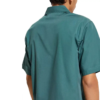 Custom Men's Short-Sleeve Zip Utility Shirt - Style 9DDE6E - product detail view 3 Custom Men's Short-Sleeve Zip Utility Shirt - Style 9DDE6E - product detail view 3