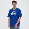 Custom Blue Mesh Applique Number Jersey - Style DEEB42 - product detail view 4