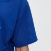 Custom Blue Mesh Applique Number Jersey - Style DEEB42 - product detail view 6
