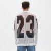 Custom Oversized Mesh Applique Jersey - Style 9FF0F6 - product detail view 7