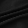 Custom Mesh Basketball Shorts with Reinforced Pockets - Style C01E5B Close-up of black mesh basketball shorts fabric