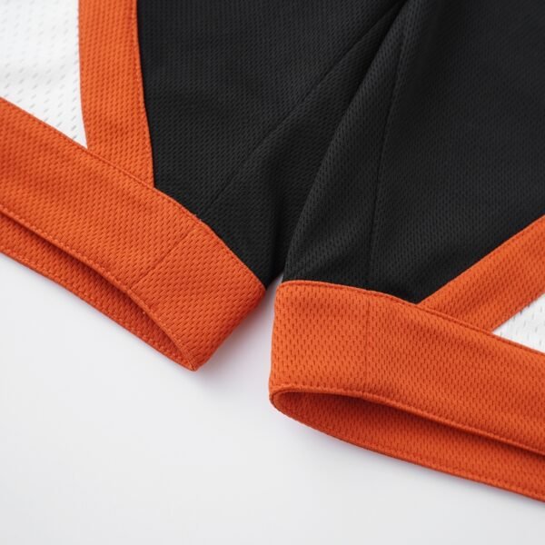 Custom Mesh Basketball Shorts with Reinforced Pockets - Style C01E5B - product detail view 3 Custom Mesh Basketball Shorts with Reinforced Pockets - Style C01E5B - product detail view 3