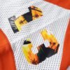 Custom Mesh Basketball Shorts with Reinforced Pockets - Style C01E5B - product detail view 6 Custom Mesh Basketball Shorts with Reinforced Pockets - Style C01E5B - product detail view 6