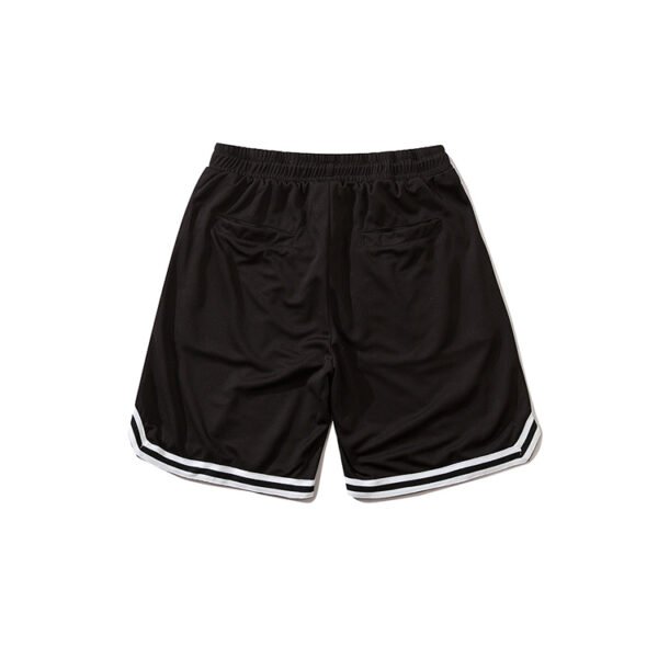 Custom Mesh Drawstring Athletic Shorts | VW-B2049 - Style B20492 - product detail view 3 Custom Mesh Drawstring Athletic Shorts | VW-B2049 - Style B20492 - product detail view 3