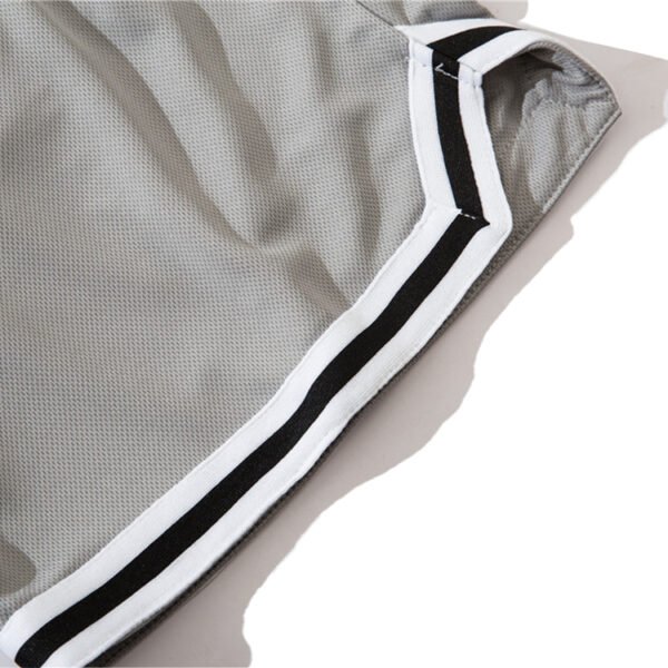 Custom Mesh Drawstring Athletic Shorts | VW-B2049 - Style B20492 - product detail view 4 Custom Mesh Drawstring Athletic Shorts | VW-B2049 - Style B20492 - product detail view 4