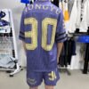 Custom Mesh Football Jersey and Shorts Set | - Style 3AACFC - product detail view 2 Custom Mesh Football Jersey and Shorts Set | - Style 3AACFC - product detail view 2