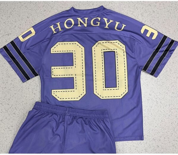 Custom Mesh Football Jersey and Shorts Set | - Style 3AACFC - product detail view 10 Custom Mesh Football Jersey and Shorts Set | - Style 3AACFC - product detail view 10