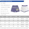 Custom Mesh Football Jersey and Shorts Set | - Style 3AACFC - product detail view 5 Custom Mesh Football Jersey and Shorts Set | - Style 3AACFC - product detail view 5