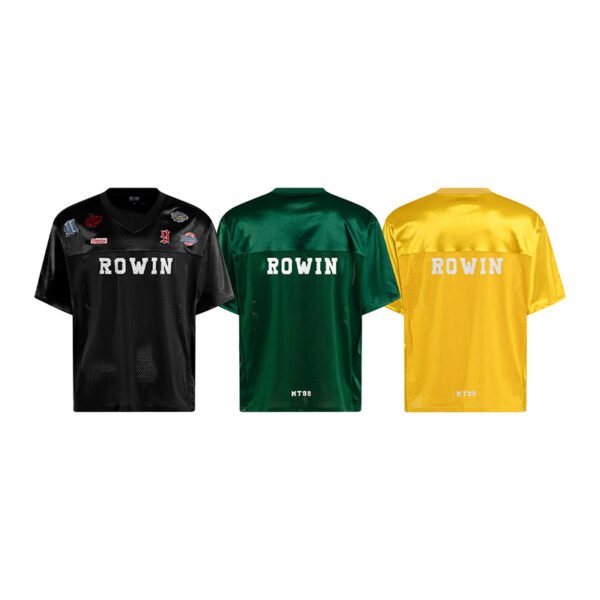Custom Mesh Panel Football-Style Jersey | VW-D8E9 - Style D8E98B