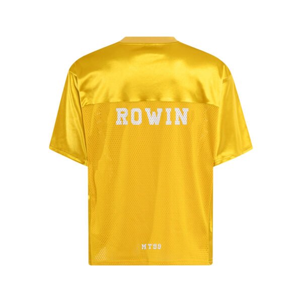 Custom Mesh Panel Football-Style Jersey | VW-D8E9 - Style D8E98B - product detail view 2