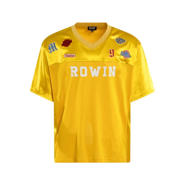 Custom Mesh Panel Football-Style Jersey | VW-D8E9 - Style D8E98B - product detail view 3