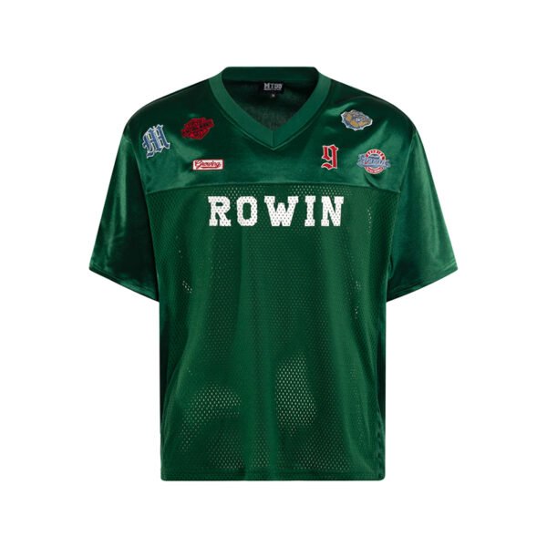 Custom Mesh Panel Football-Style Jersey | VW-D8E9 - Style D8E98B - product detail view 4