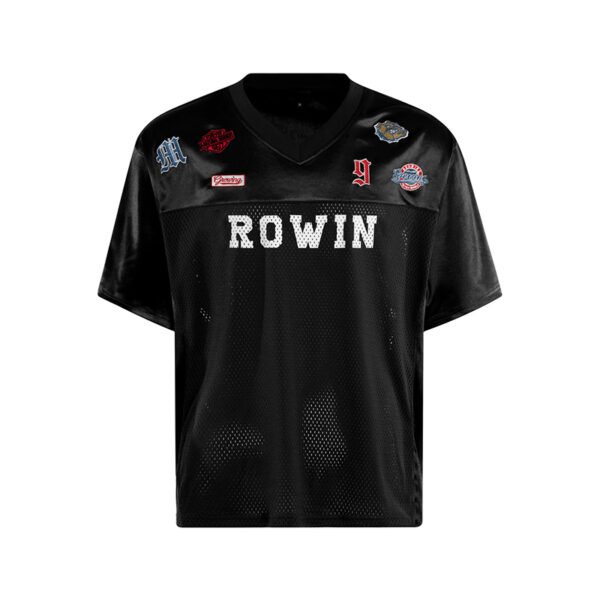 Custom Mesh Panel Football-Style Jersey | VW-D8E9 - Style D8E98B - product detail view 5