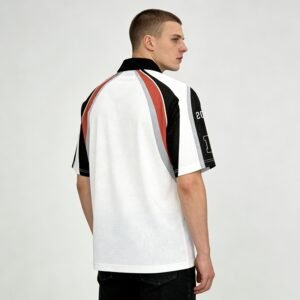 Custom Mesh Panel Polo Shirt | - Style A8A4DD