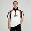 Custom Mesh Panel Polo Shirt | - Style A8A4DD - product detail view 7 Custom Mesh Panel Polo Shirt | - Style A8A4DD - product detail view 7