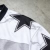 Custom Mesh Star Digital Print Jersey T-Shirt - Style 648418 - product detail view 3