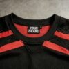 Custom Mesh Panel Sport Jersey Tee - Style C6981D - product detail view 4 Custom Mesh Panel Sport Jersey Tee - Style C6981D - product detail view 4