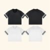 Custom 240 GSM Mesh V-Neck Stripe Sleeve Jersey | VW-JR240 - Style 412EB5 - product detail view 3 Custom 240 GSM Mesh V-Neck Stripe Sleeve Jersey | VW-JR240 - Style 412EB5 - product detail view 3