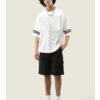 Custom 240 GSM Mesh V-Neck Stripe Sleeve Jersey | VW-JR240 - Style 412EB5 - product detail view 6 Custom 240 GSM Mesh V-Neck Stripe Sleeve Jersey | VW-JR240 - Style 412EB5 - product detail view 6