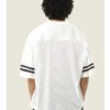Custom 240 GSM Mesh V-Neck Stripe Sleeve Jersey | VW-JR240 - Style 412EB5 - product detail view 7 Custom 240 GSM Mesh V-Neck Stripe Sleeve Jersey | VW-JR240 - Style 412EB5 - product detail view 7