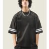 Custom 240 GSM Mesh V-Neck Stripe Sleeve Jersey | VW-JR240 - Style 412EB5 - product detail view 8 Custom 240 GSM Mesh V-Neck Stripe Sleeve Jersey | VW-JR240 - Style 412EB5 - product detail view 8
