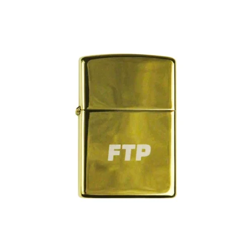 Custom Gold Metal Zip Puller Accessory - Style 48E757