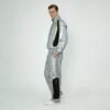 Custom Metallic Panel Track Jacket - Style 4FD88A - product detail view 6 Custom Metallic Panel Track Jacket - Style 4FD88A - product detail view 6