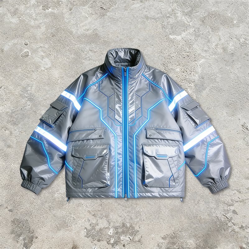 Reflective and Foil Accents