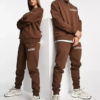 Custom Minimal Pullover Hoodie and Jogger Set - Style 7D00D5 - product detail view 2 Custom Minimal Pullover Hoodie and Jogger Set - Style 7D00D5 - product detail view 2
