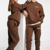Custom Minimal Pullover Hoodie and Jogger Set - Style 7D00D5 - product detail view 4 Custom Minimal Pullover Hoodie and Jogger Set - Style 7D00D5 - product detail view 4