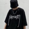 Custom Mirrored Crystal Panel Streetwear Shorts - Style 5D00A3 - product detail view 3 Custom Mirrored Crystal Panel Streetwear Shorts - Style 5D00A3 - product detail view 3
