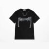 Custom Mirrored Crystal Panel Streetwear Shorts - Style 5D00A3 - product detail view 4 Custom Mirrored Crystal Panel Streetwear Shorts - Style 5D00A3 - product detail view 4