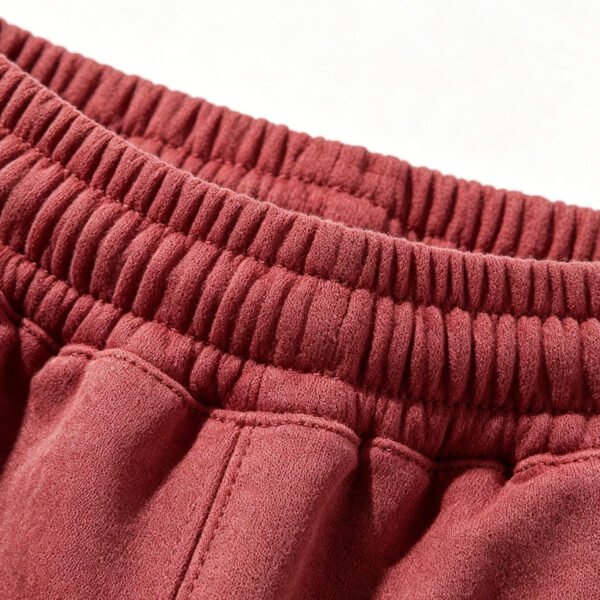 Custom Mirrored Panel Cropped Streetwear Pants - Style 928D09 - product detail view 3 Custom Mirrored Panel Cropped Streetwear Pants - Style 928D09 - product detail view 3