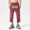 Custom Mirrored Panel Cropped Streetwear Pants - Style 928D09 - product detail view 5 Custom Mirrored Panel Cropped Streetwear Pants - Style 928D09 - product detail view 5
