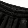 Custom Mirrored Panel Cropped Streetwear Pants - Style A74590 - product detail view 3 Custom Mirrored Panel Cropped Streetwear Pants - Style A74590 - product detail view 3