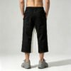Custom Mirrored Panel Cropped Streetwear Pants - Style A74590 - product detail view 7 Custom Mirrored Panel Cropped Streetwear Pants - Style A74590 - product detail view 7