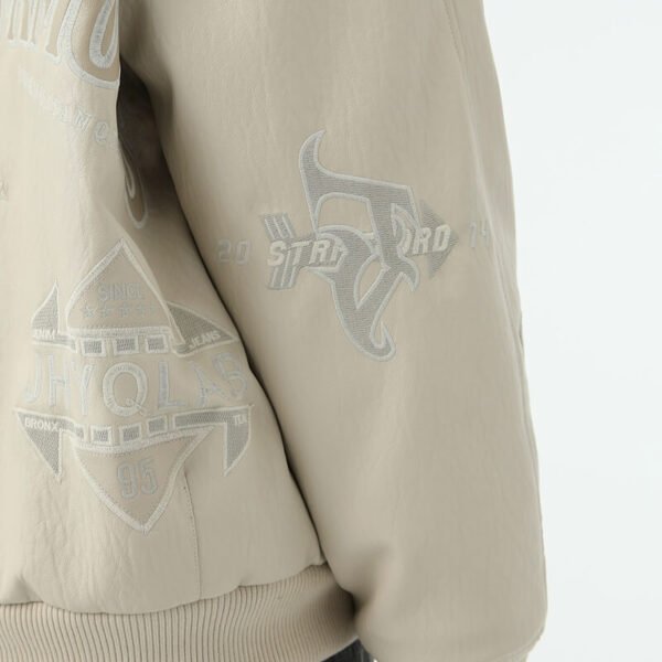 Custom Mirrored Panel Streetwear Jacket CUS2404AP2021AW-041 - Style D881C7