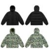 Custom Mirrored Panel Streetwear Jacket CUS2404AP2021AW-041 - Style D881C7 - product detail view 7