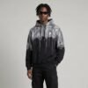 Custom Mirrored Spray-Fade Heart Embroidery Hoodie - Style 984F24 - product detail view 2 Custom Mirrored Spray-Fade Heart Embroidery Hoodie - Style 984F24 - product detail view 2