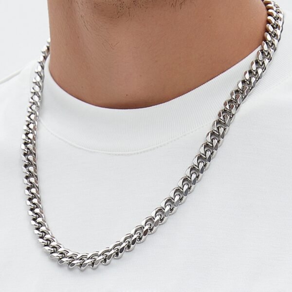 Custom Mock Neck Boxy Oversized T-Shirt - Style 1C7BEC - product detail view 5 Custom Mock Neck Boxy Oversized T-Shirt - Style 1C7BEC - product detail view 5