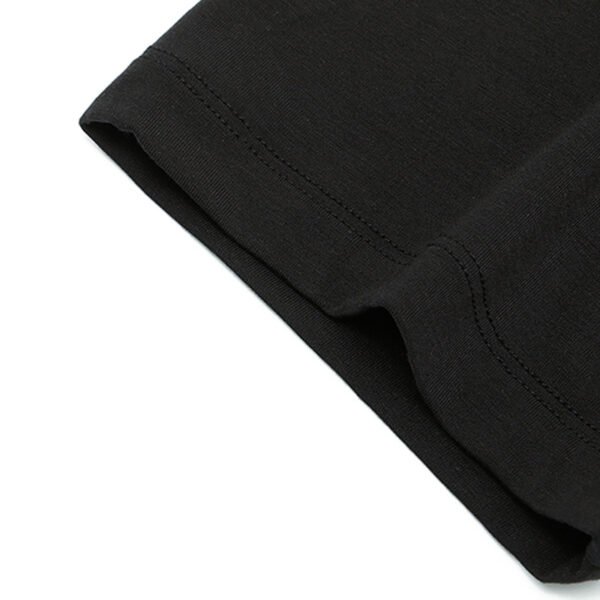 Custom Dark Modal O-Neck Slim Fit T-Shirt - Style 32C71D - product detail view 7 Custom Dark Modal O-Neck Slim Fit T-Shirt - Style 32C71D - product detail view 7