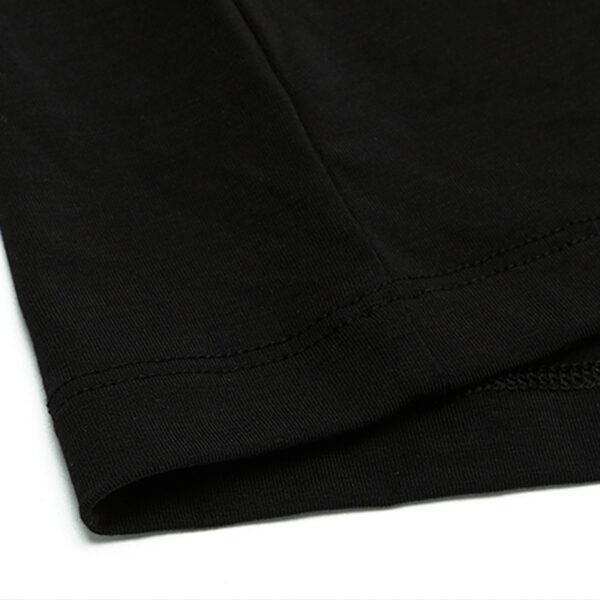Custom Dark Modal O-Neck Slim Fit T-Shirt - Style 32C71D - product detail view 8 Custom Dark Modal O-Neck Slim Fit T-Shirt - Style 32C71D - product detail view 8