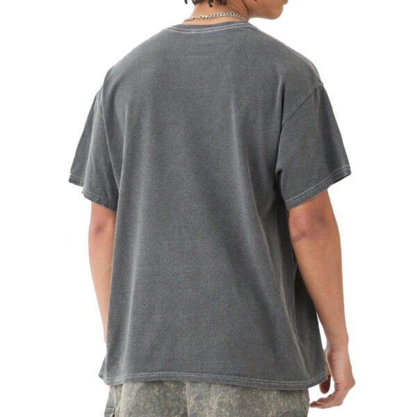 Custom Monochrome Mask Graphic T-Shirt - Style 4ABFDB - product detail view 4