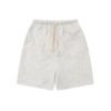 Custom Mottled Drawstring Knit Shorts - Style 07C4AD - product detail view 3 Custom Mottled Drawstring Knit Shorts - Style 07C4AD - product detail view 3