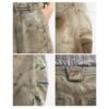 Custom Mud-Washed Curved-Leg Jeans | VW-716BD - Style 716BD7 - product detail view 5 Custom Mud-Washed Curved-Leg Jeans | VW-716BD - Style 716BD7 - product detail view 5