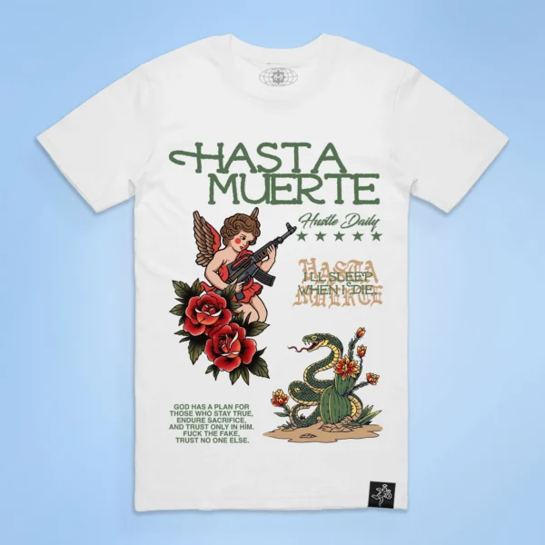 Custom Multi-Placement Graphic Label T-Shirt - Style A9DBBA Custom Multi-Placement Graphic Label T-Shirt - Style A9DBBA
