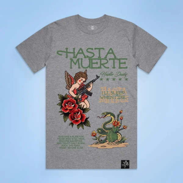 Custom Multi-Placement Graphic Label T-Shirt - Style A9DBBA - product detail view 4 Custom Multi-Placement Graphic Label T-Shirt - Style A9DBBA - product detail view 4