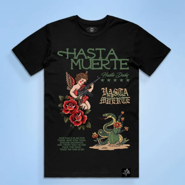 Custom Multi-Placement Graphic Label T-Shirt - Style A9DBBA - product detail view 5 Custom Multi-Placement Graphic Label T-Shirt - Style A9DBBA - product detail view 5